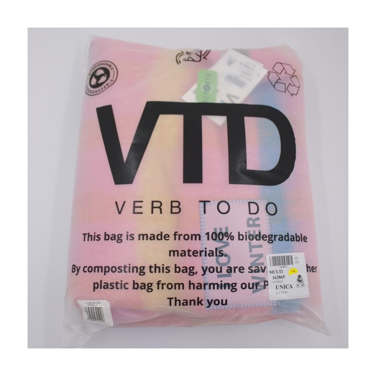 Women's Scarves Verb To Do Multicolor