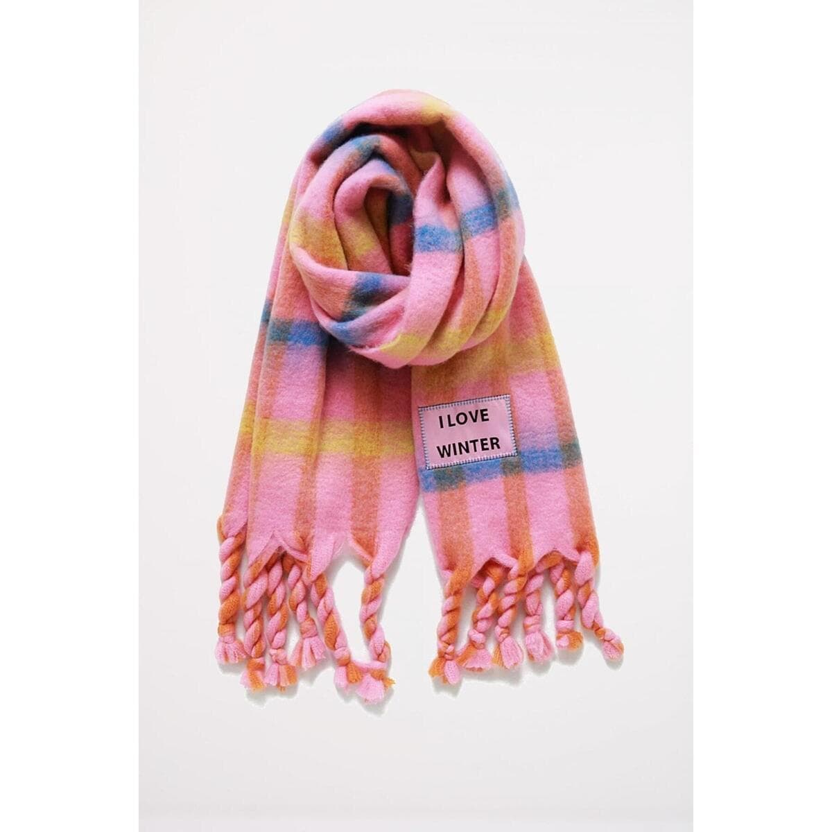 Women's Scarves Verb To Do Multicolor
