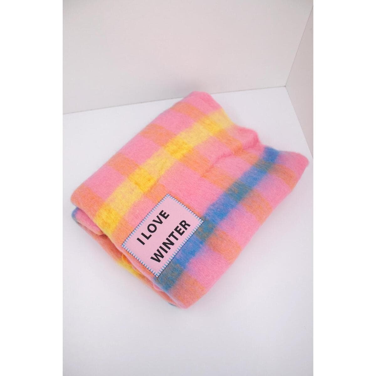 Women's Scarves Verb To Do Multicolor