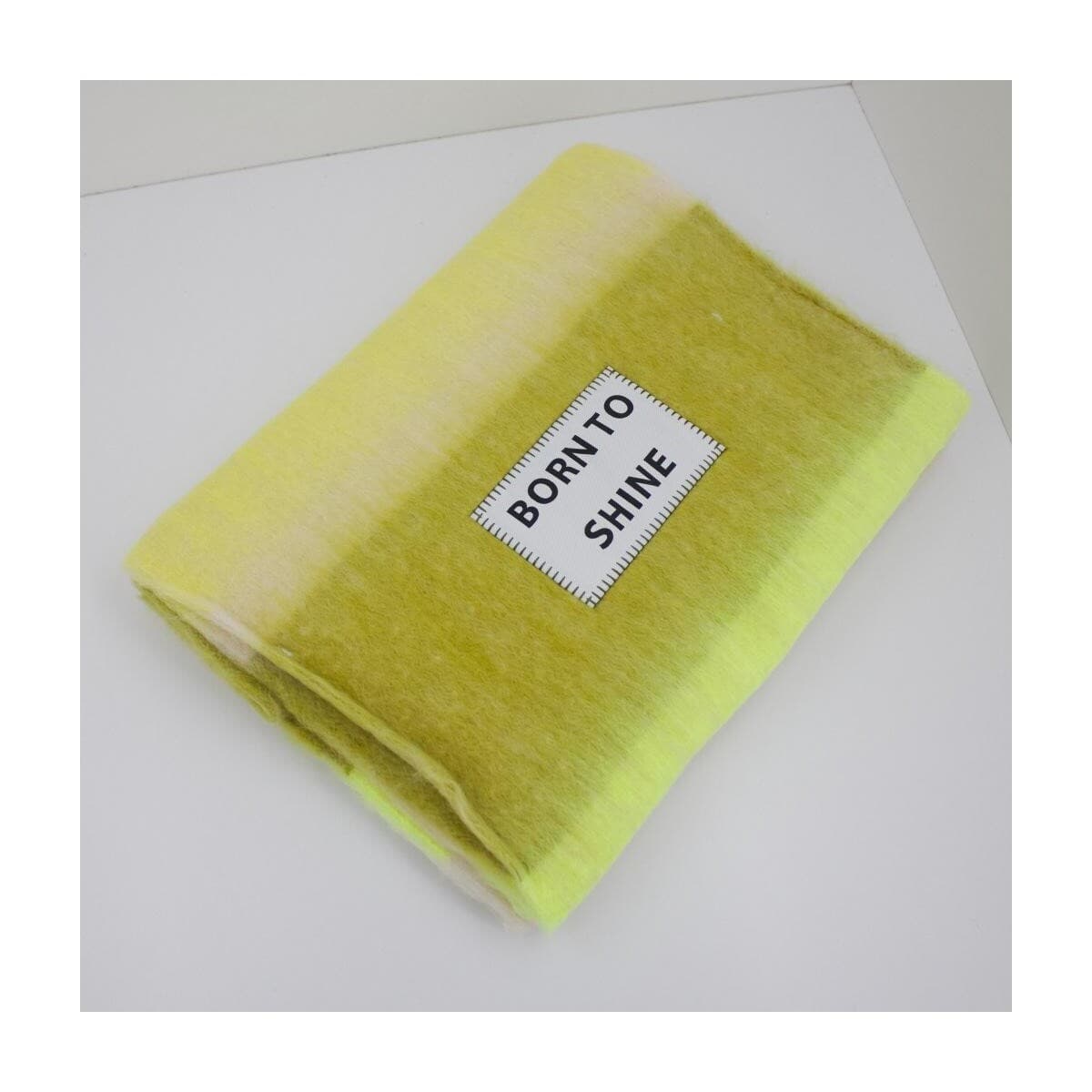 Women's Scarves Verb To Do Green