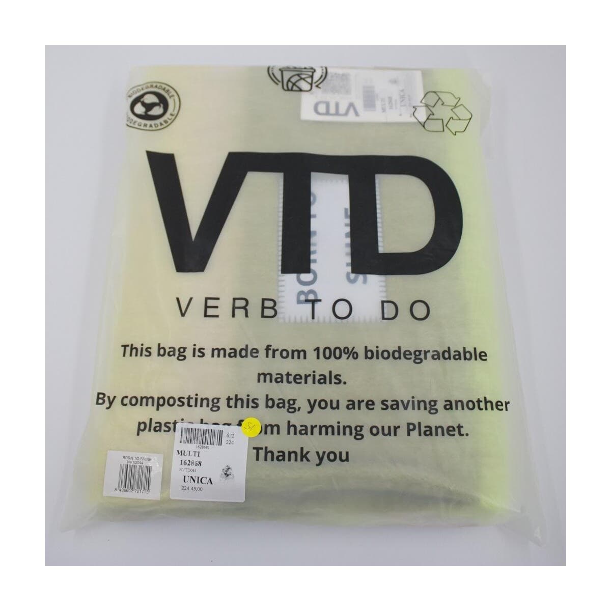 Women's Scarves Verb To Do Green