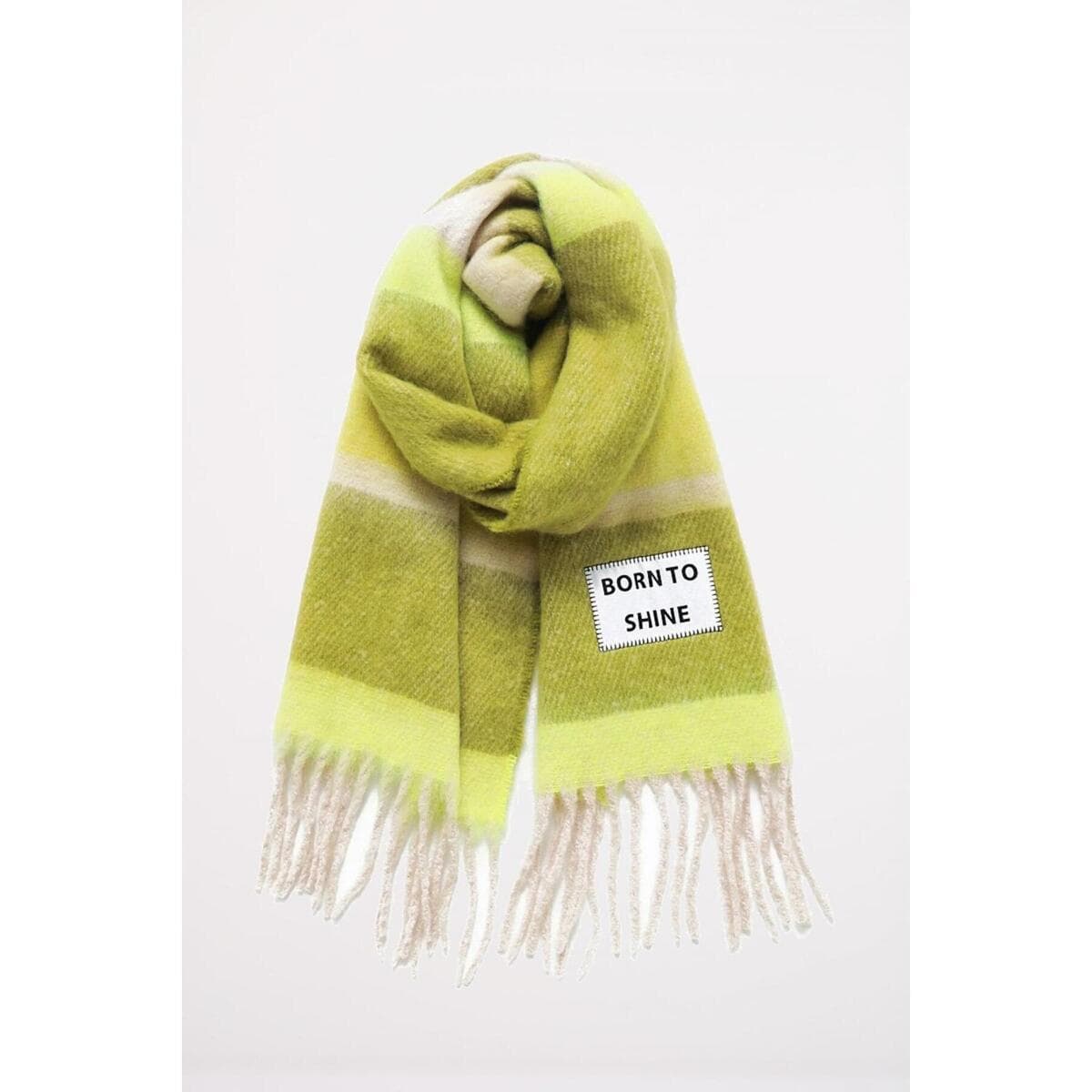 Women's Scarves Verb To Do Green