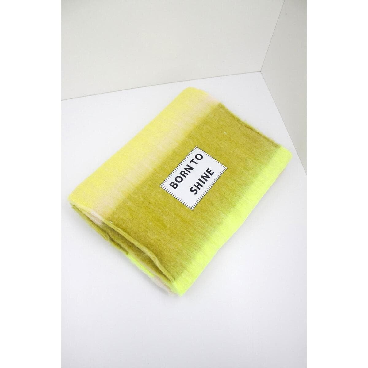 Women's Scarves Verb To Do Green