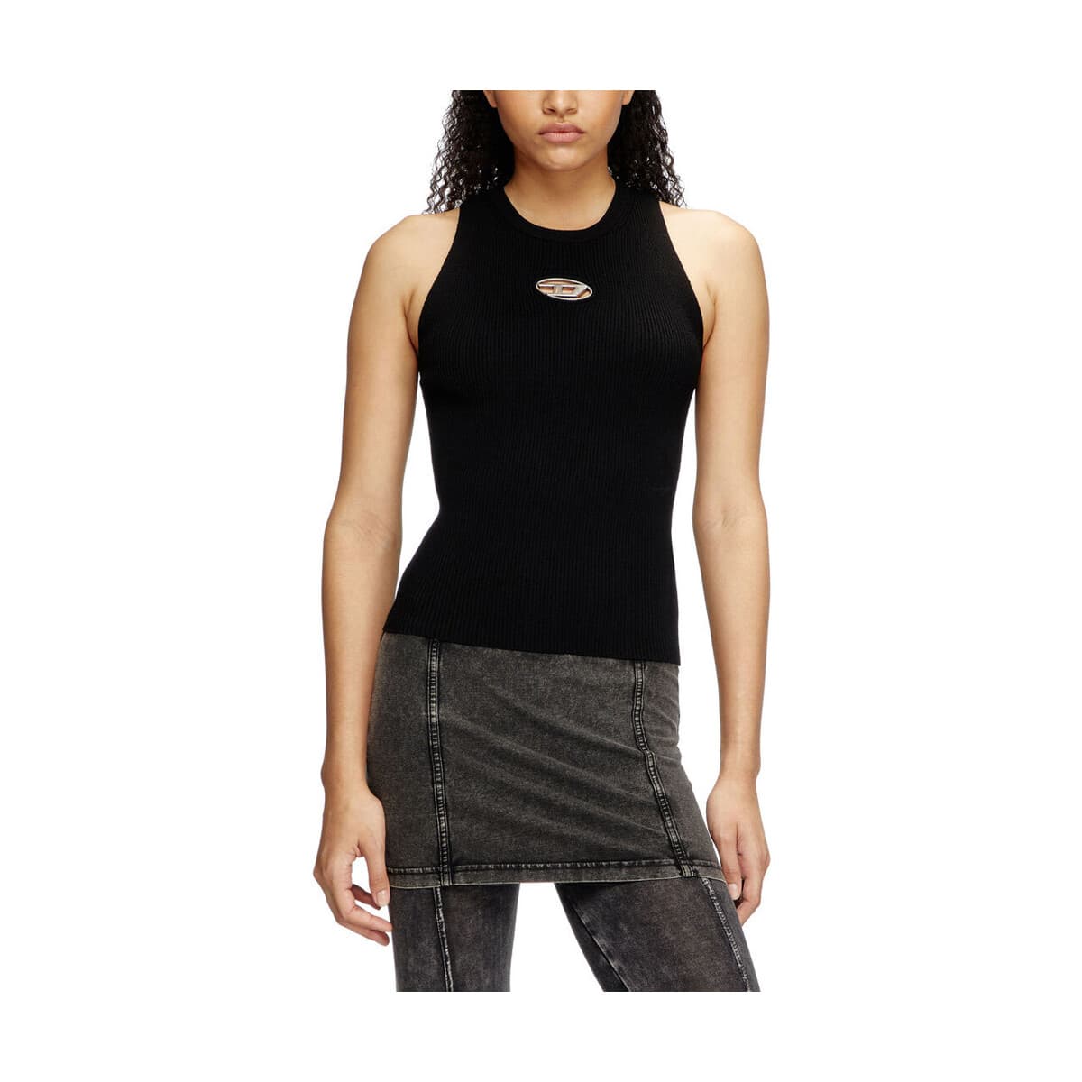 Women's T-Shirts Diesel Multicolor