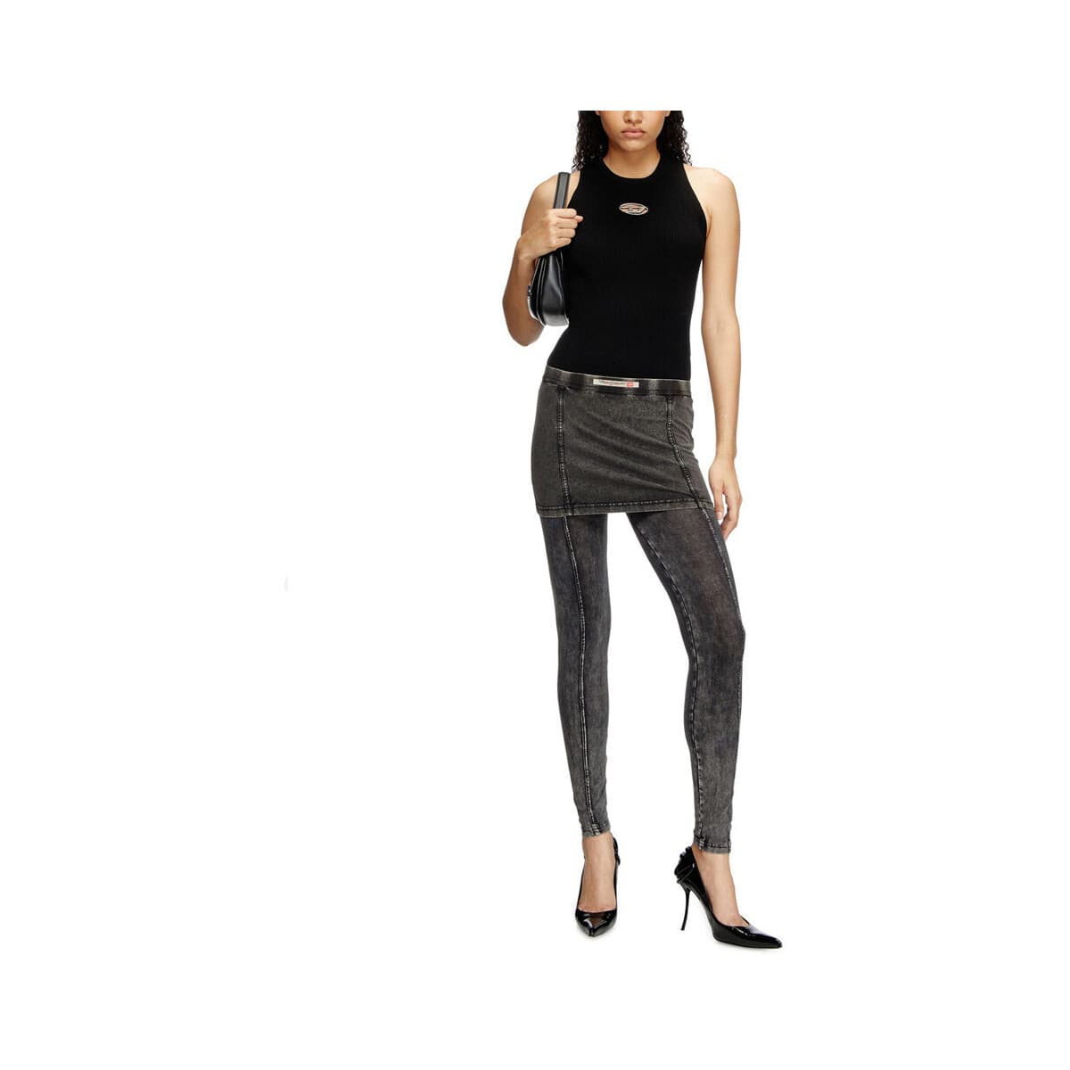 Women's T-Shirts Diesel Multicolor