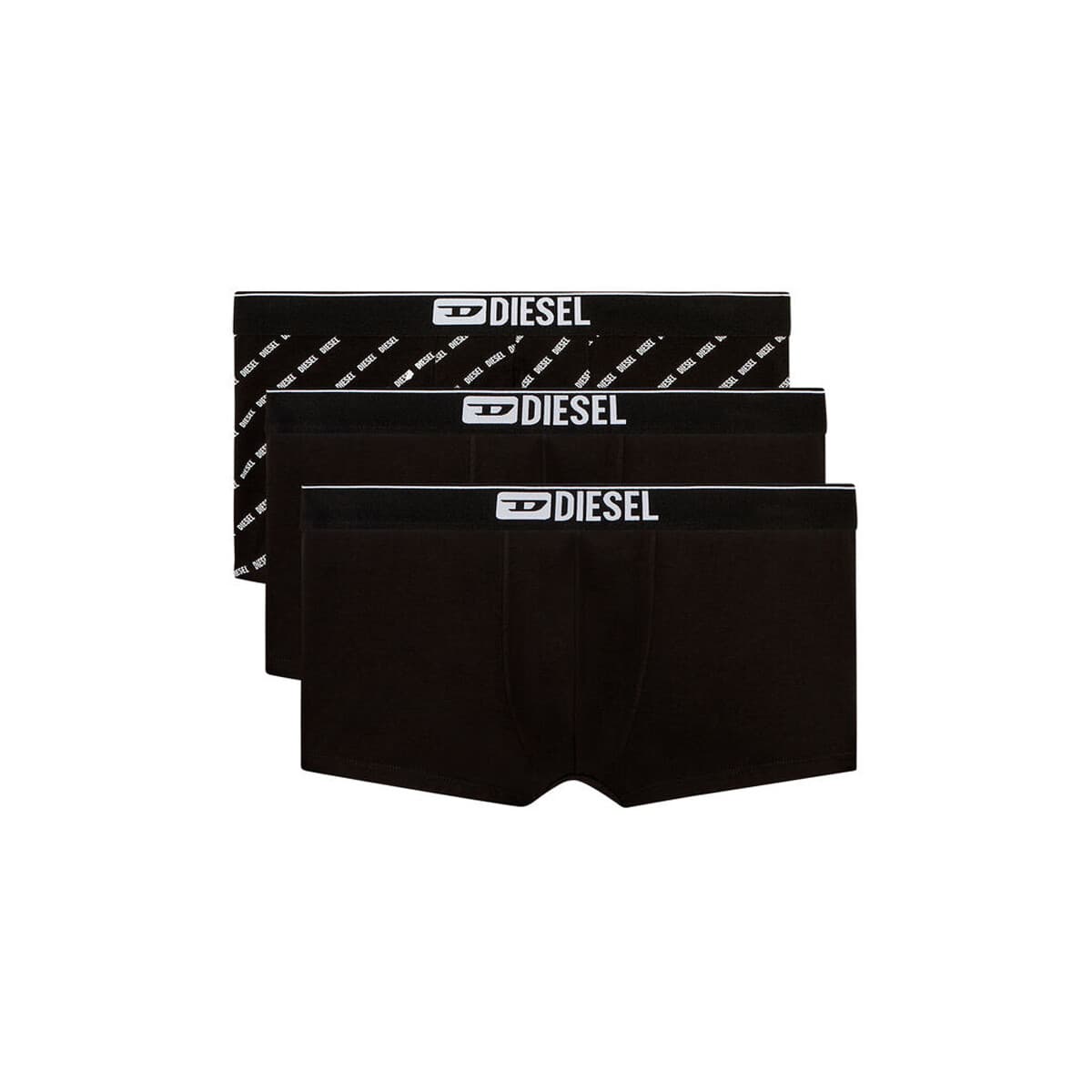Εσώρουχα και μποξεράκια εγκυμοσύνης Diesel DAMIEN 3 PACK TRUNK BOXER MEN