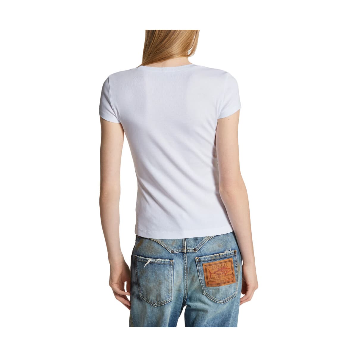 Women's T-Shirts Dsquared Multicolor