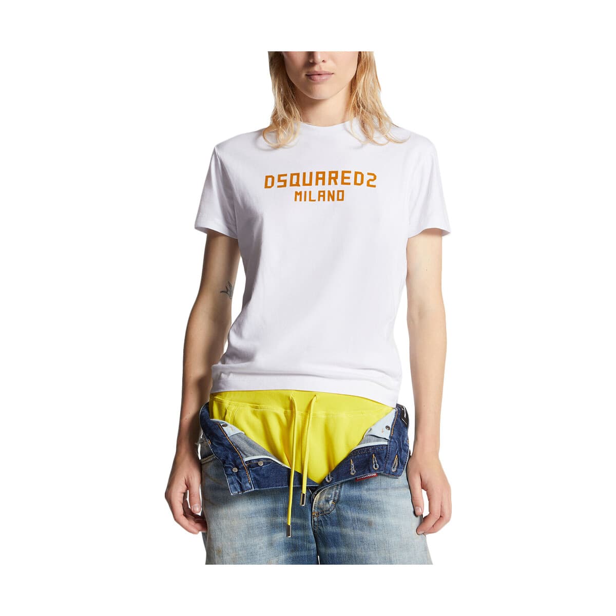 Women's T-Shirts Dsquared Multicolor