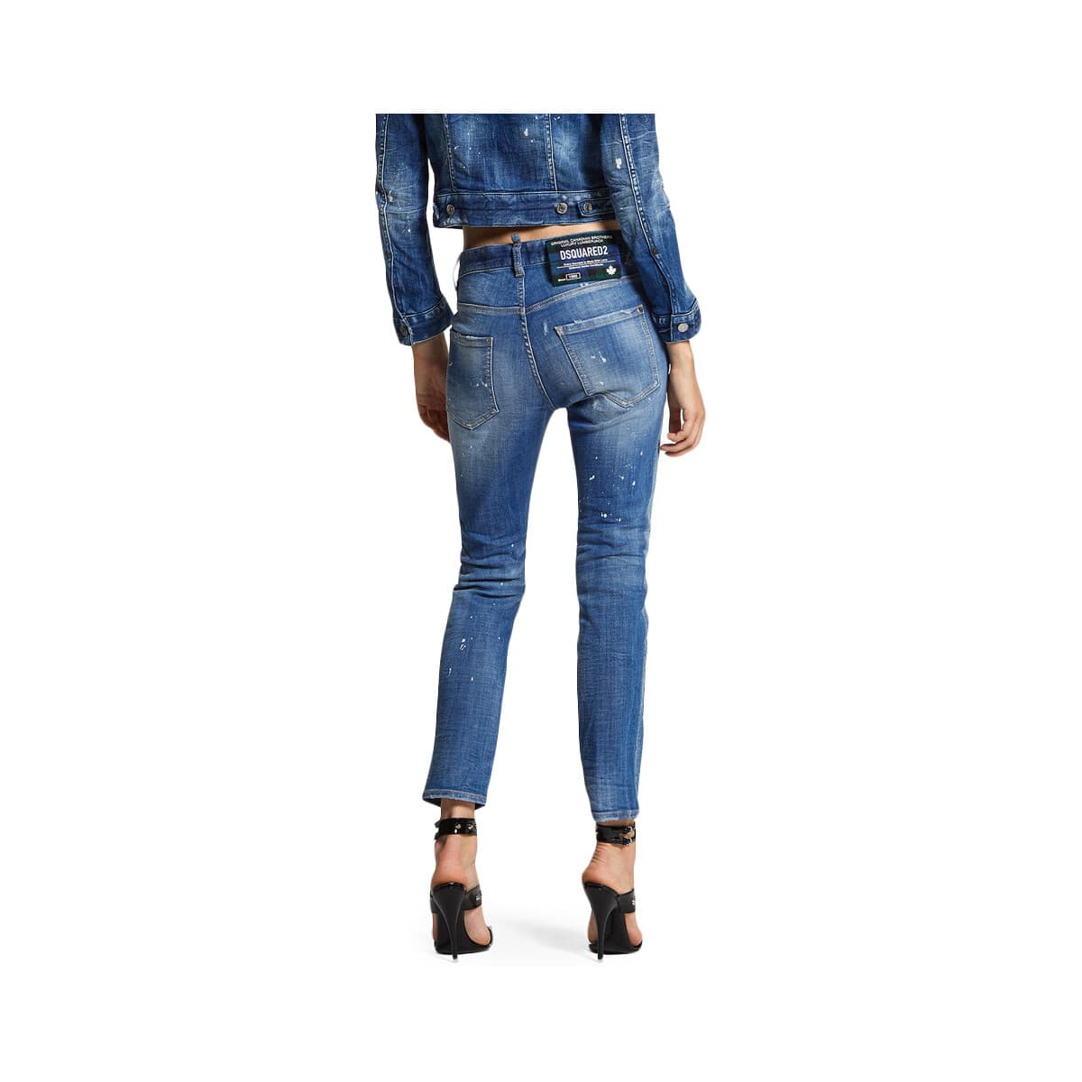 Women's Jeans Dsquared Multicolor