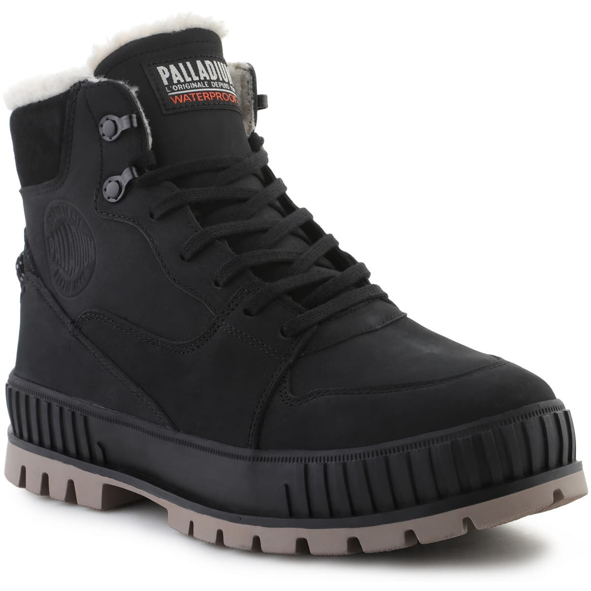 Women's Boots Palladium Black