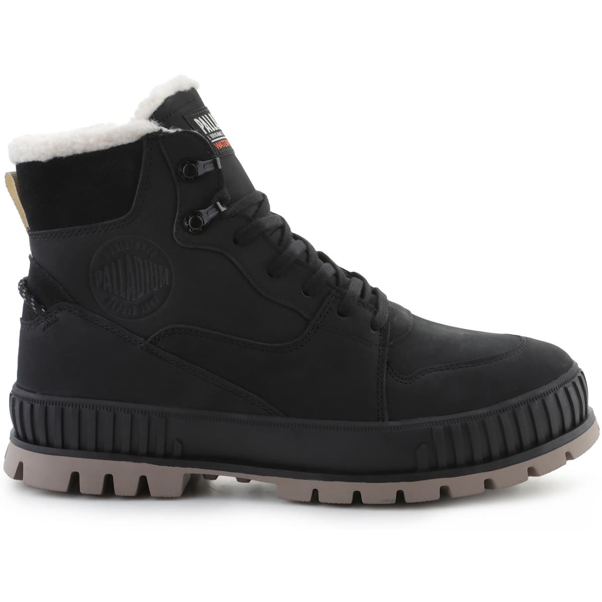 Women's Boots Palladium Black