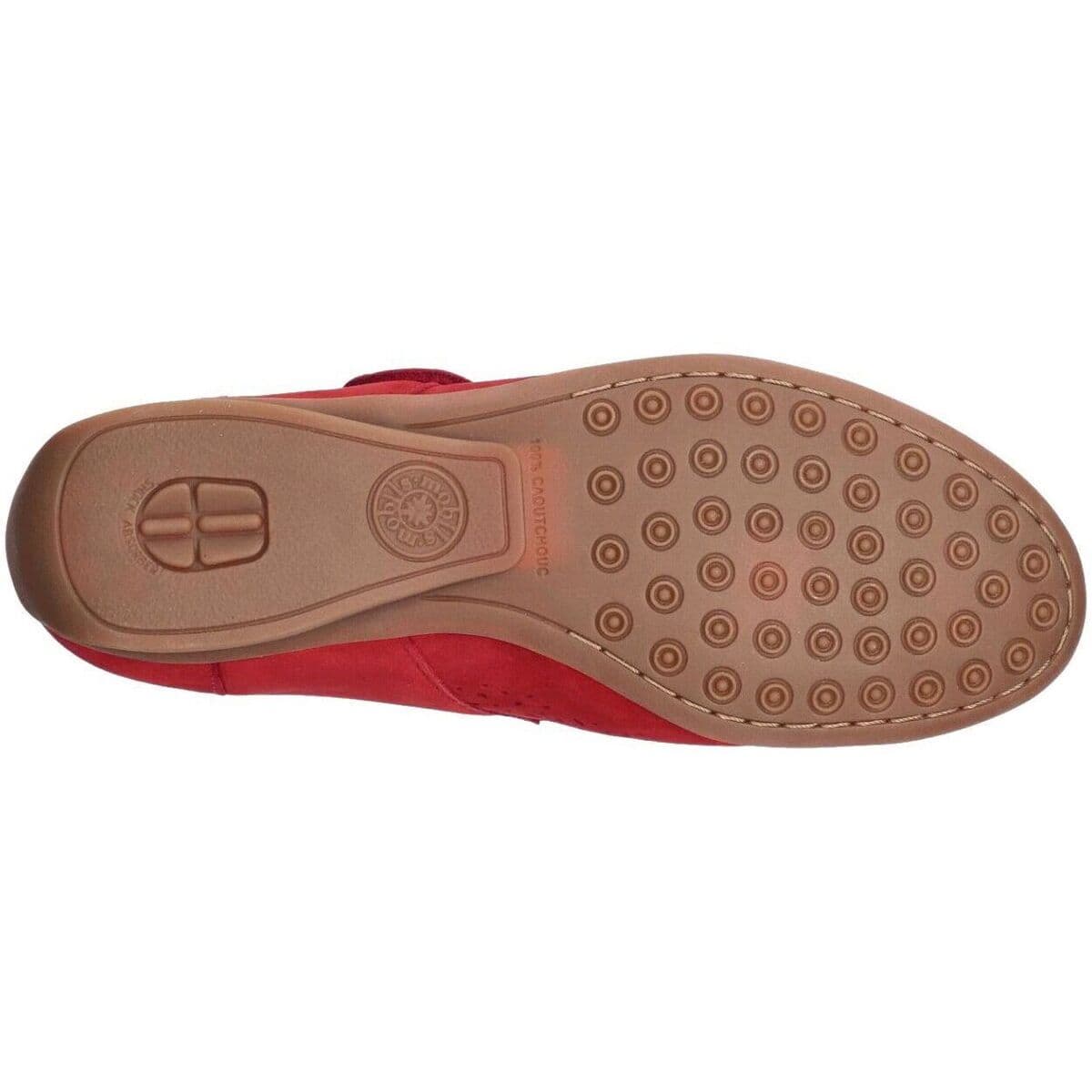 Women's Ballet Flats Mephisto Red