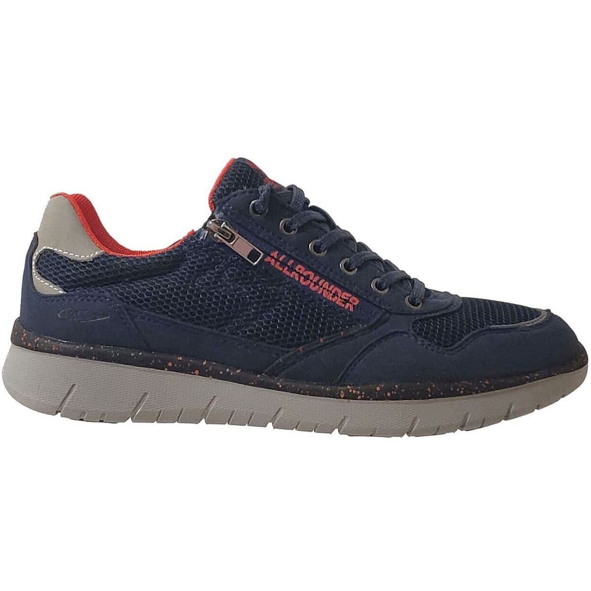 Men's Sneakers Allrounder by Mephisto Blue