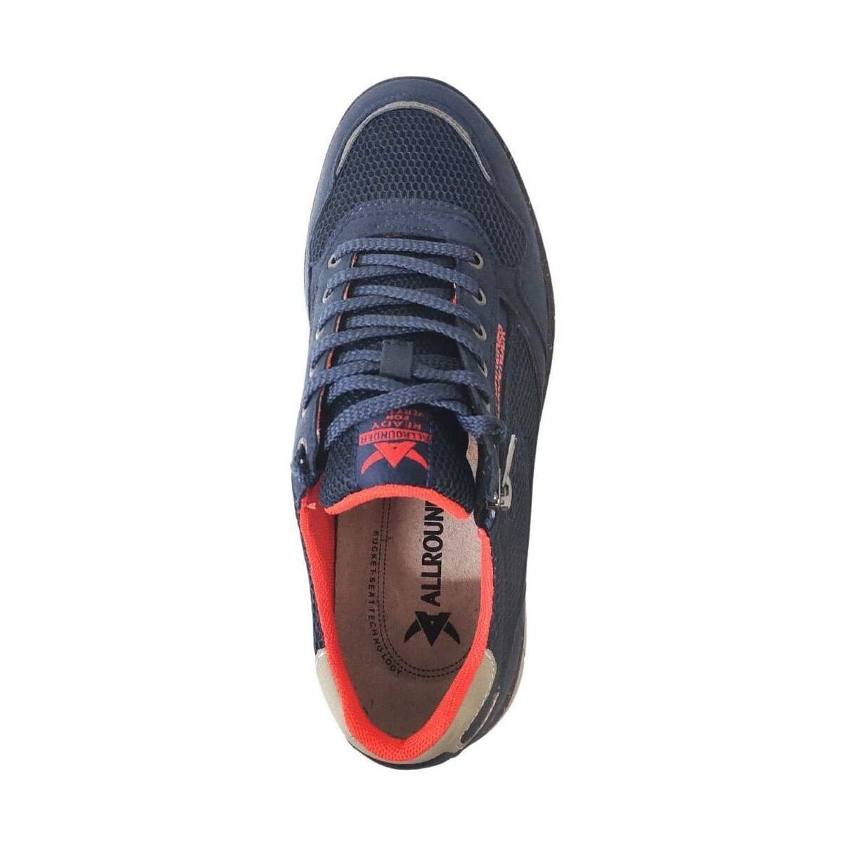 Men's Sneakers Allrounder by Mephisto Blue