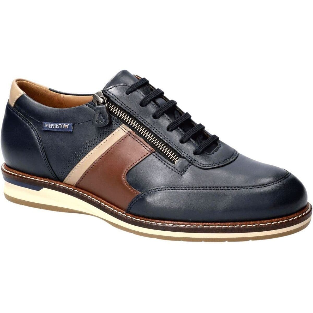 Men's Oxfords Mephisto Blue