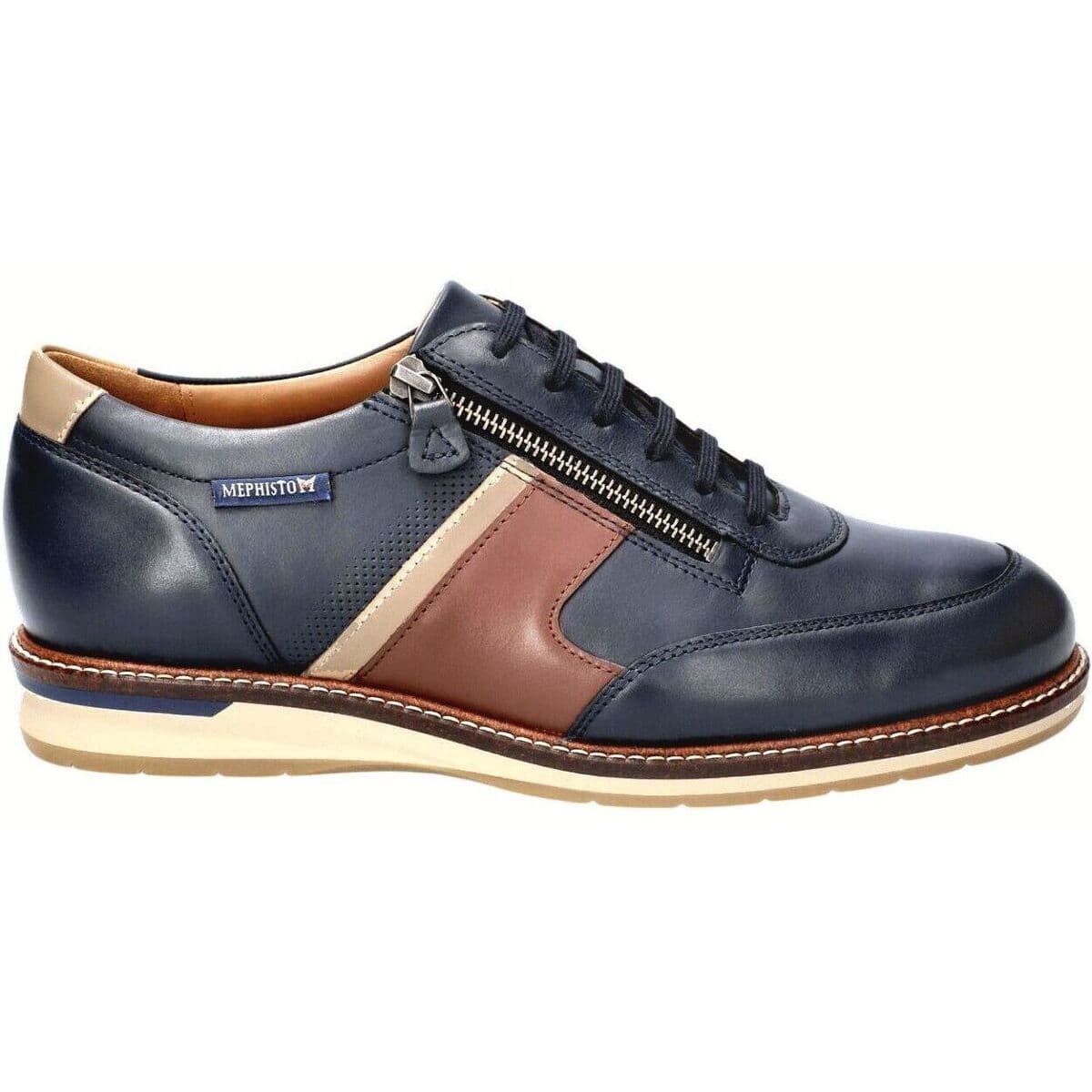 Men's Oxfords Mephisto Blue