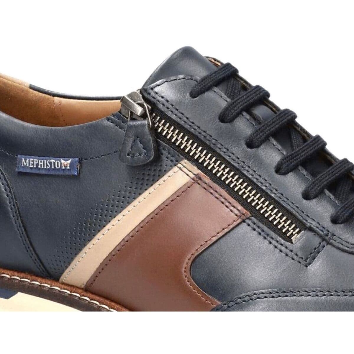 Men's Oxfords Mephisto Blue
