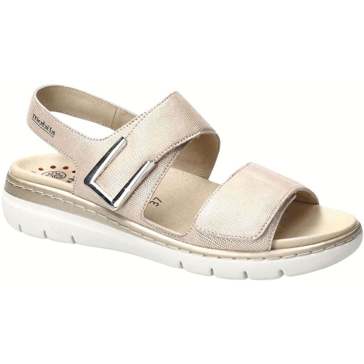 Women's Platforms Mephisto Beige