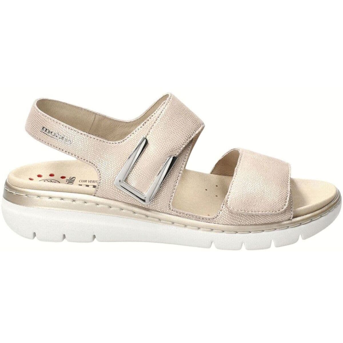 Women's Platforms Mephisto Beige