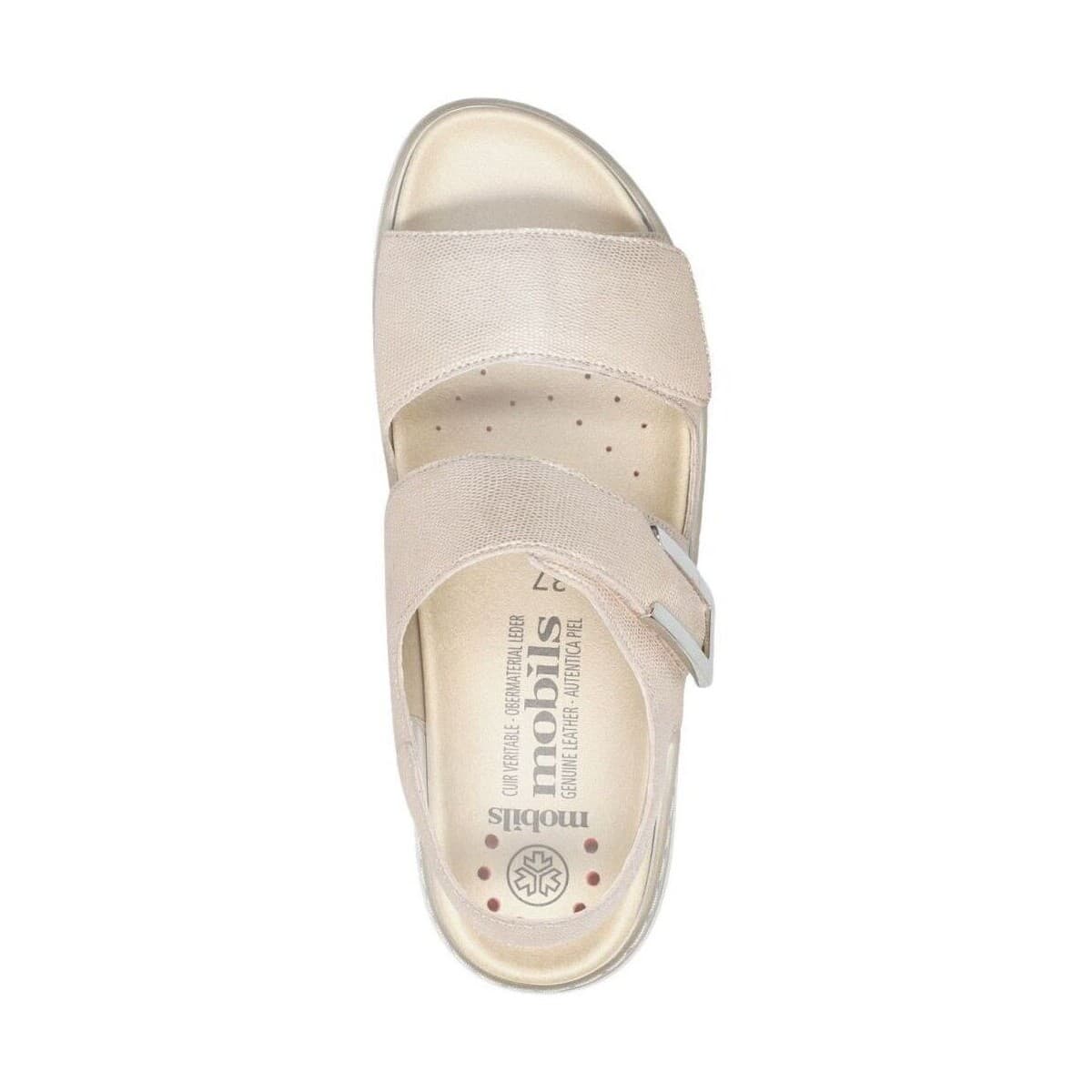 Women's Platforms Mephisto Beige