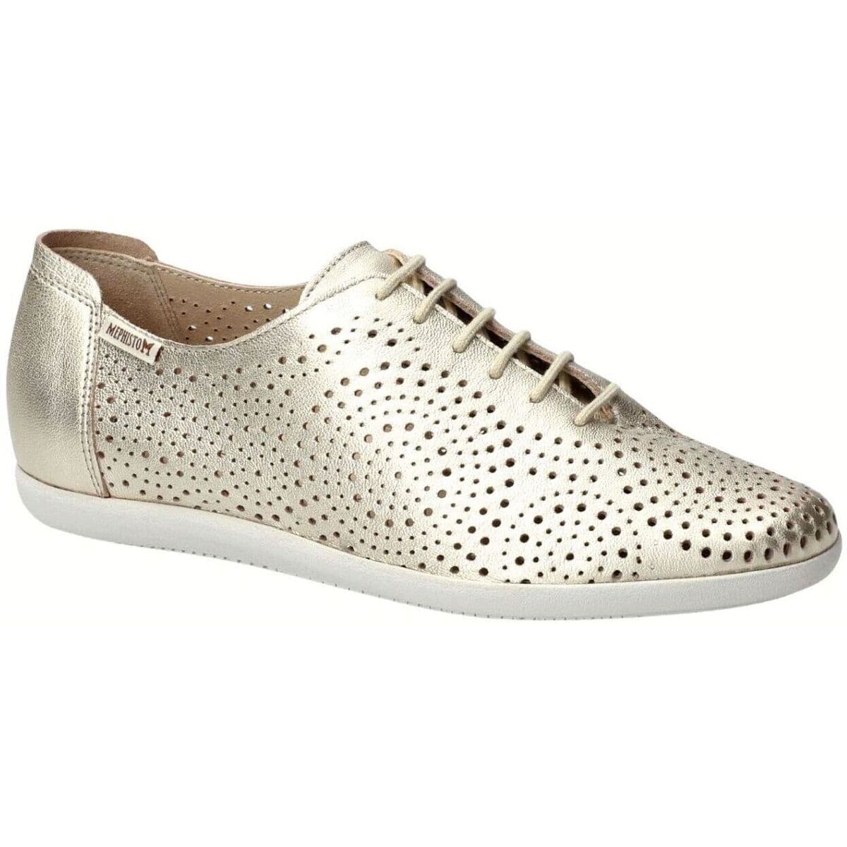 Women's Oxfords Mephisto Gold