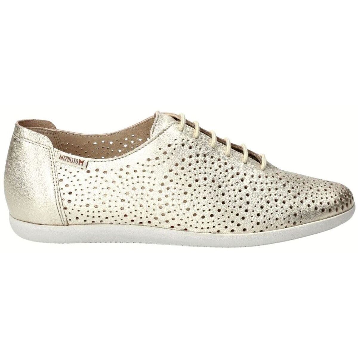 Women's Oxfords Mephisto Gold