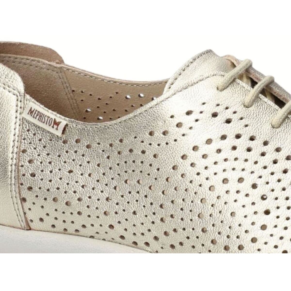 Women's Oxfords Mephisto Gold