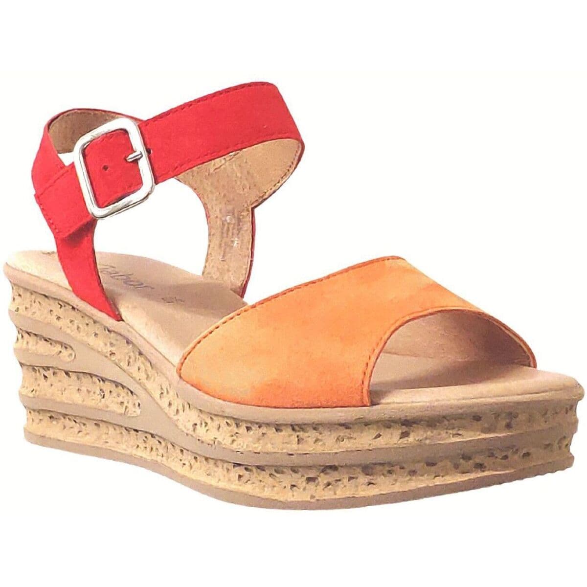 Women's Platforms Gabor Orange