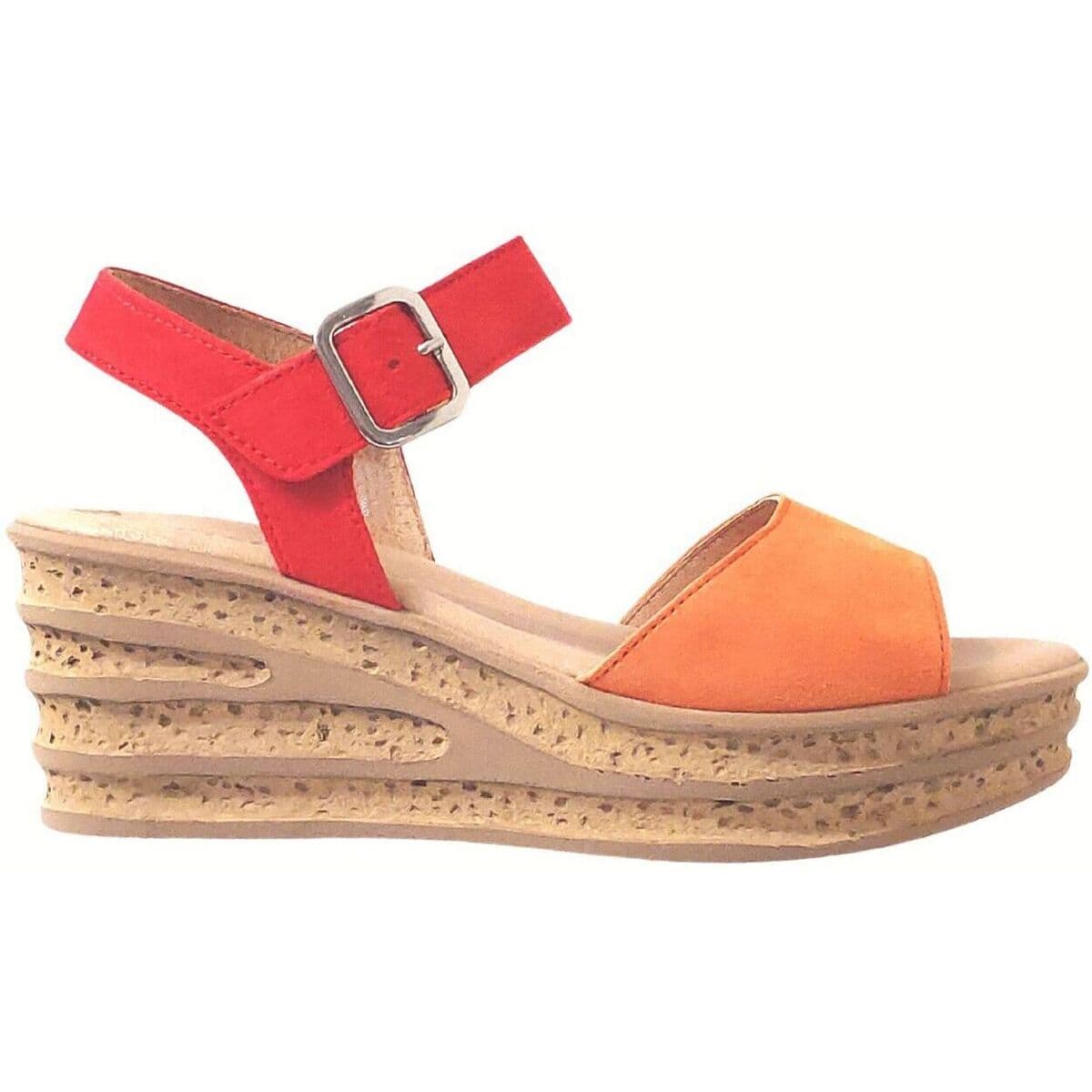 Women's Platforms Gabor Orange