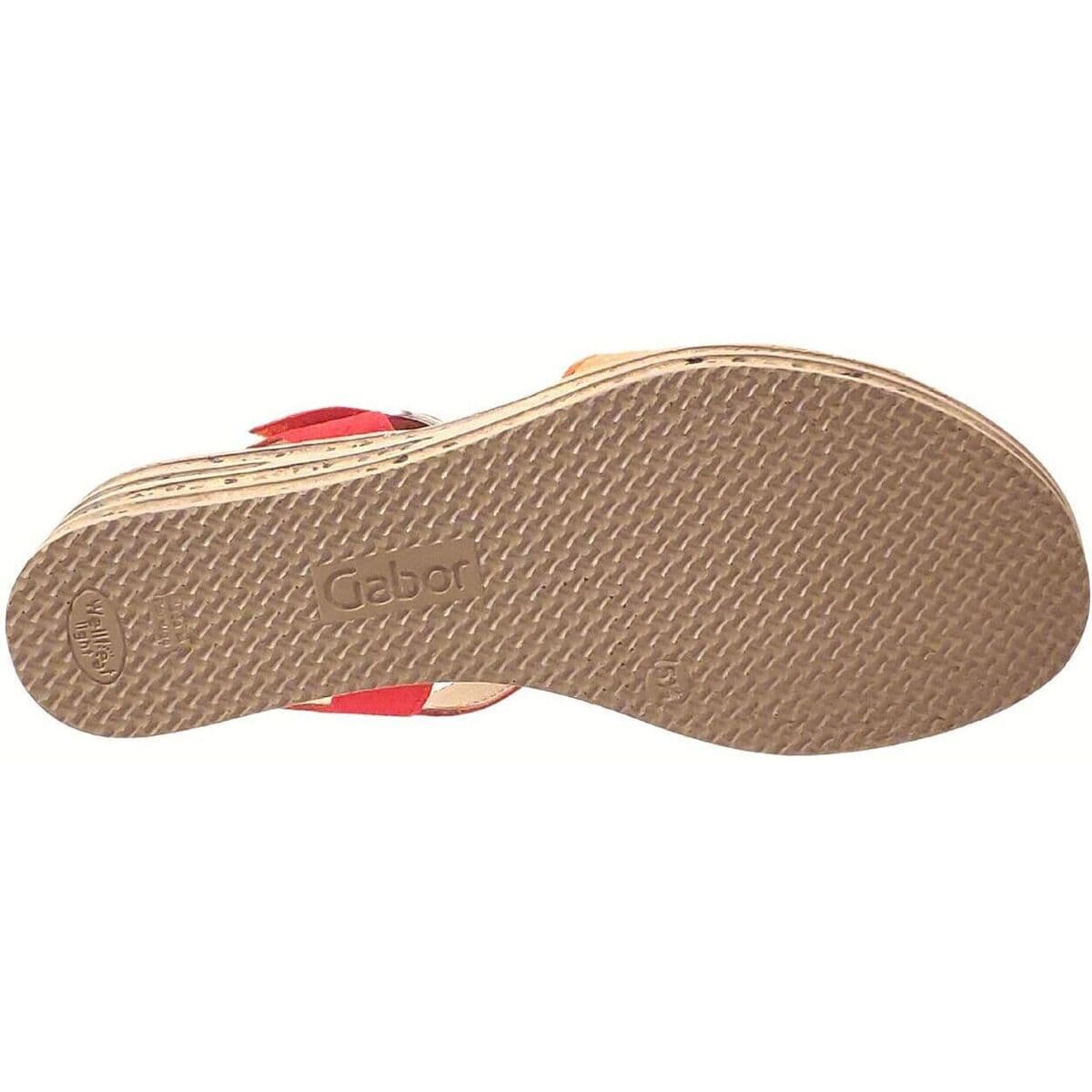 Women's Platforms Gabor Orange