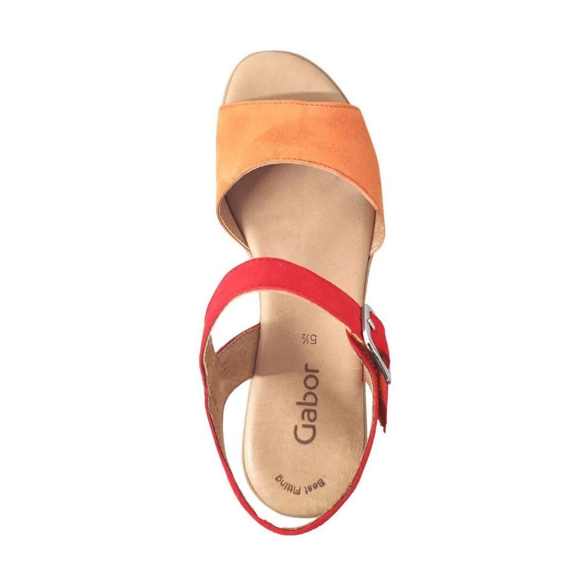 Women's Platforms Gabor Orange