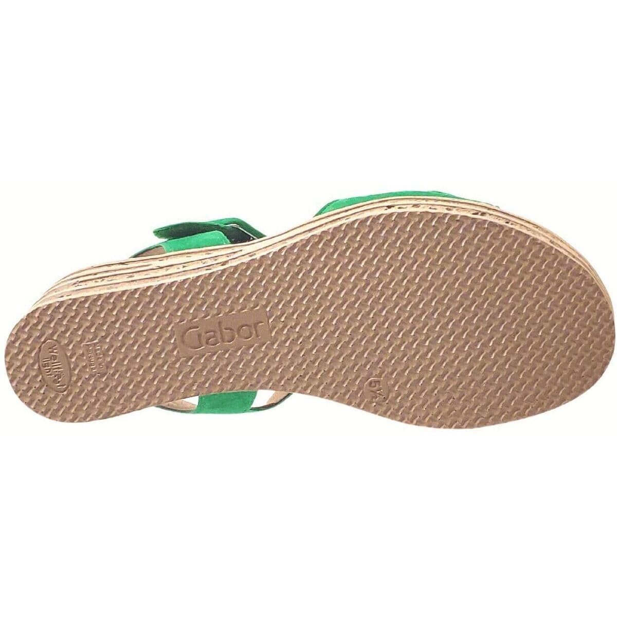 Women's Platforms Gabor Green