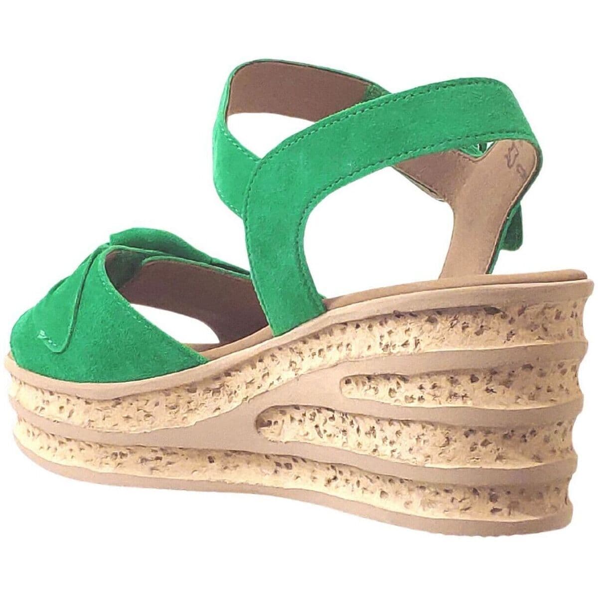 Women's Platforms Gabor Green
