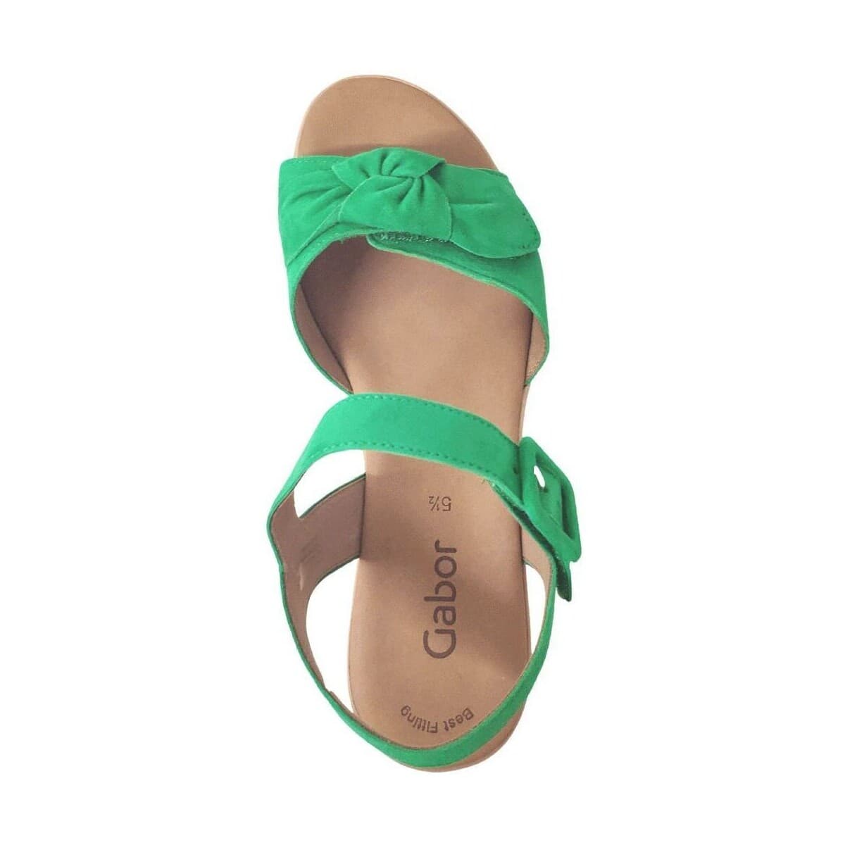 Women's Platforms Gabor Green