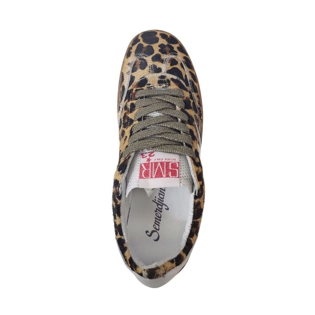 Women's Sneakers Semerdjian Brown