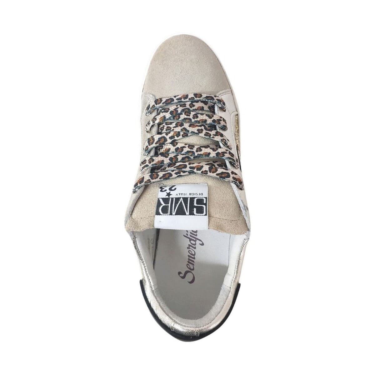 Women's Sneakers Semerdjian Beige
