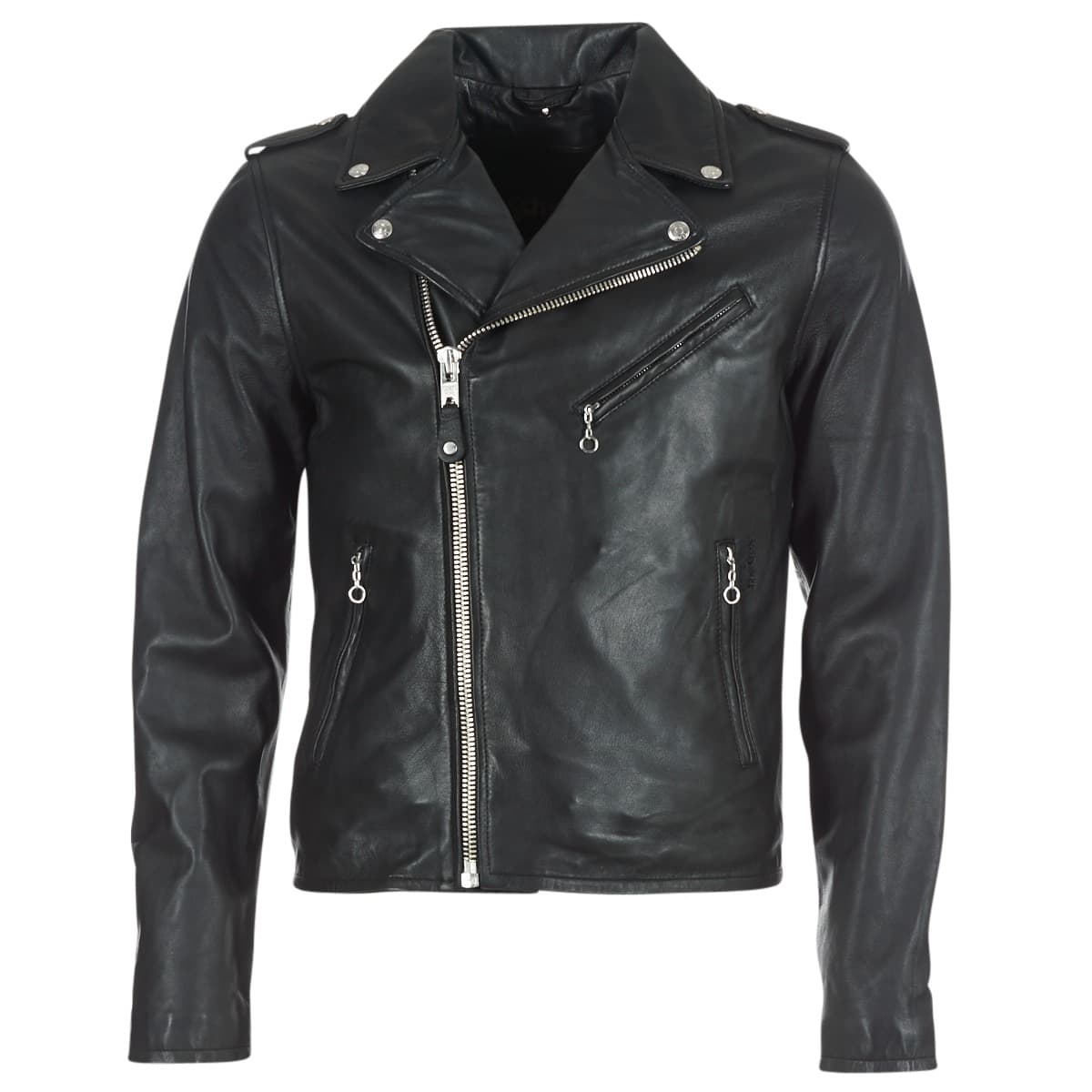 Men's Jackets Schott Black