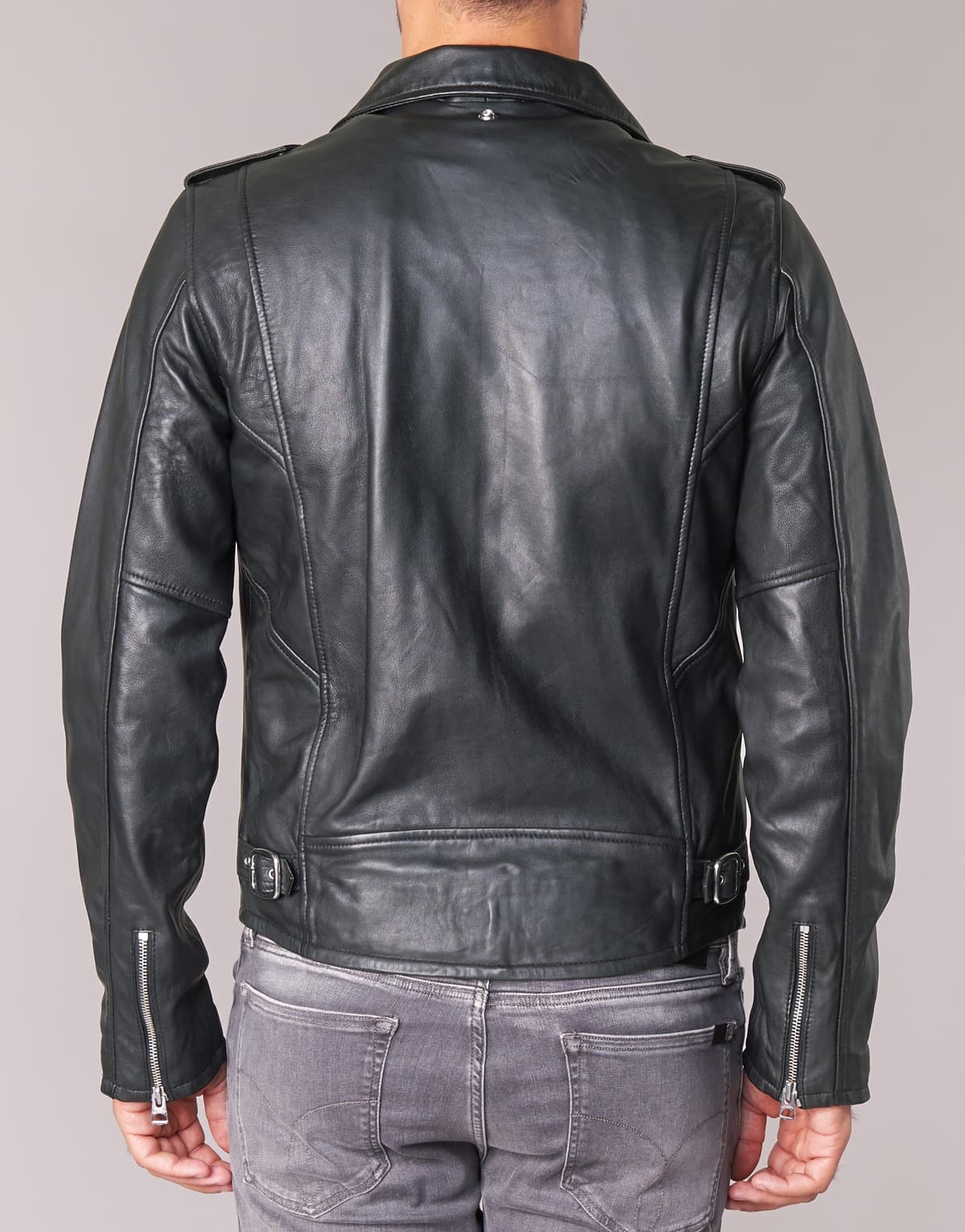 Men's Jackets Schott Black