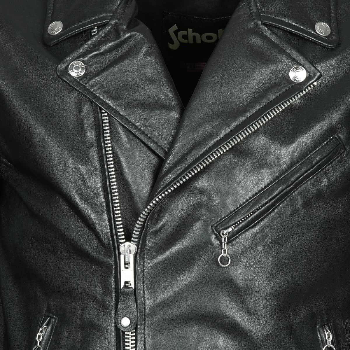 Men's Jackets Schott Black