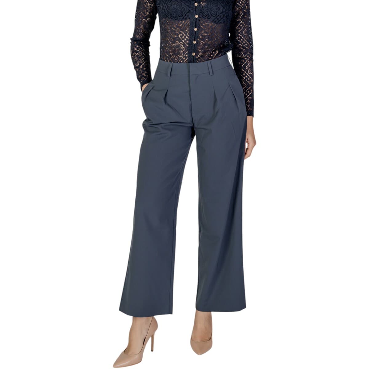 Women's Pants Calvin Klein Gray