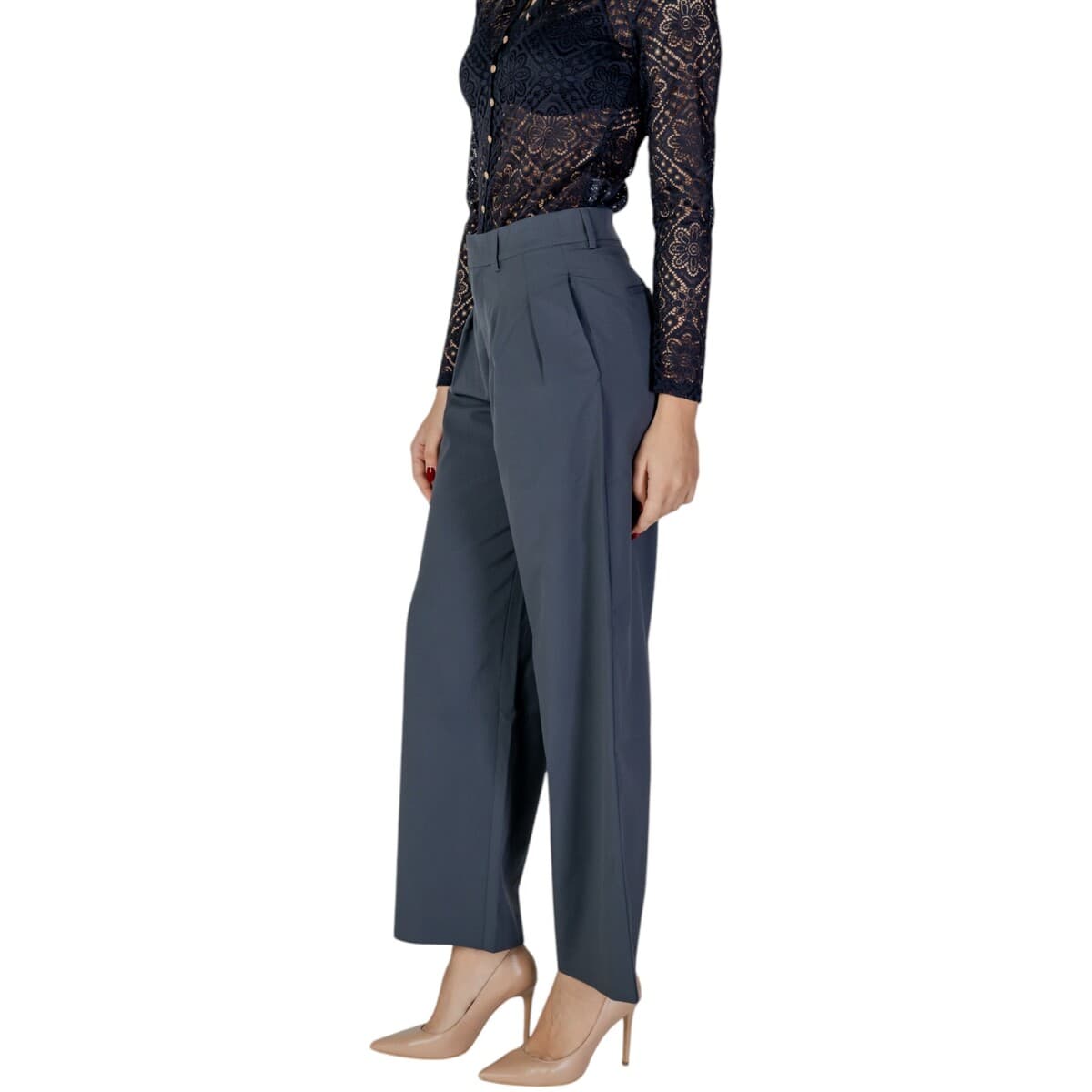 Women's Pants Calvin Klein Gray