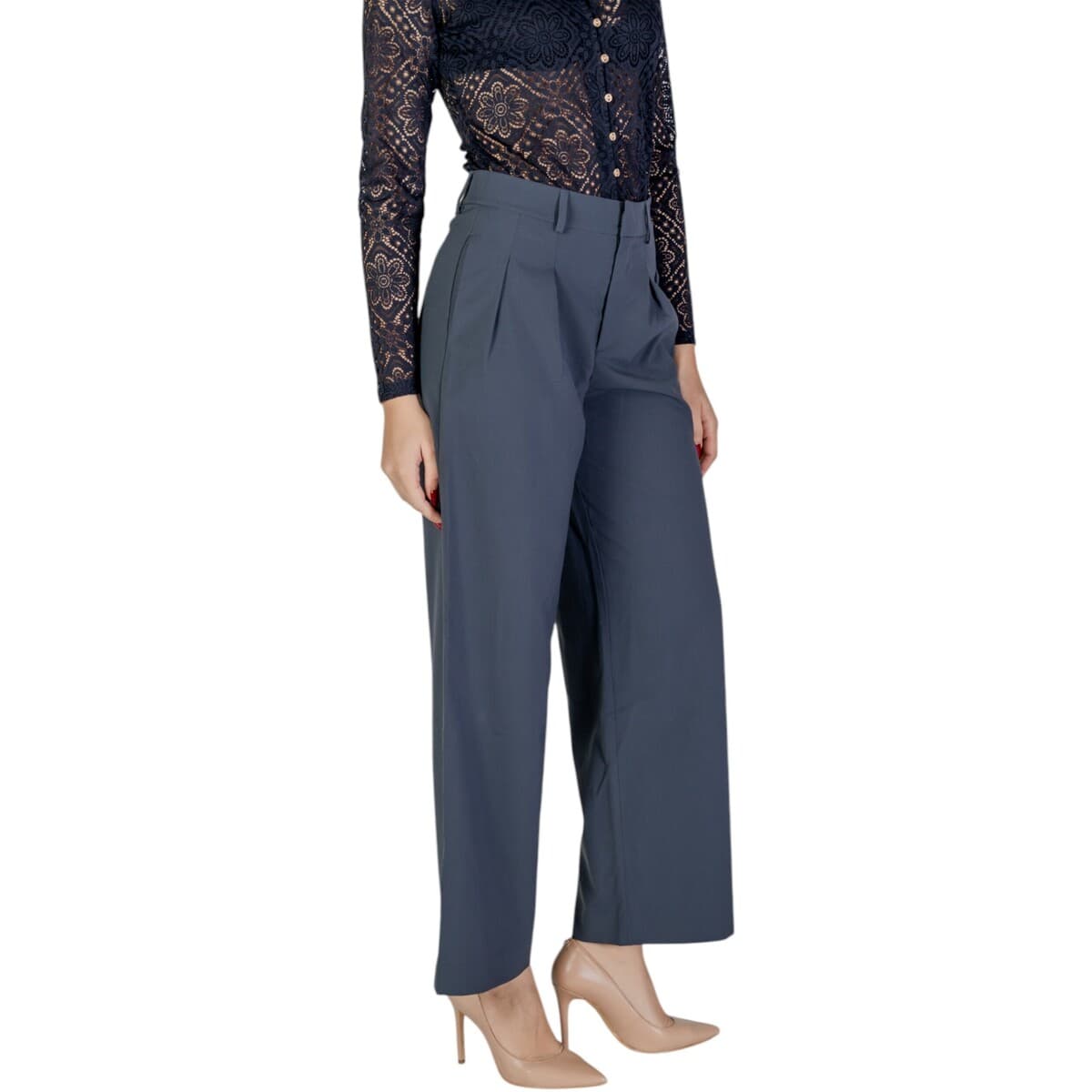 Women's Pants Calvin Klein Gray