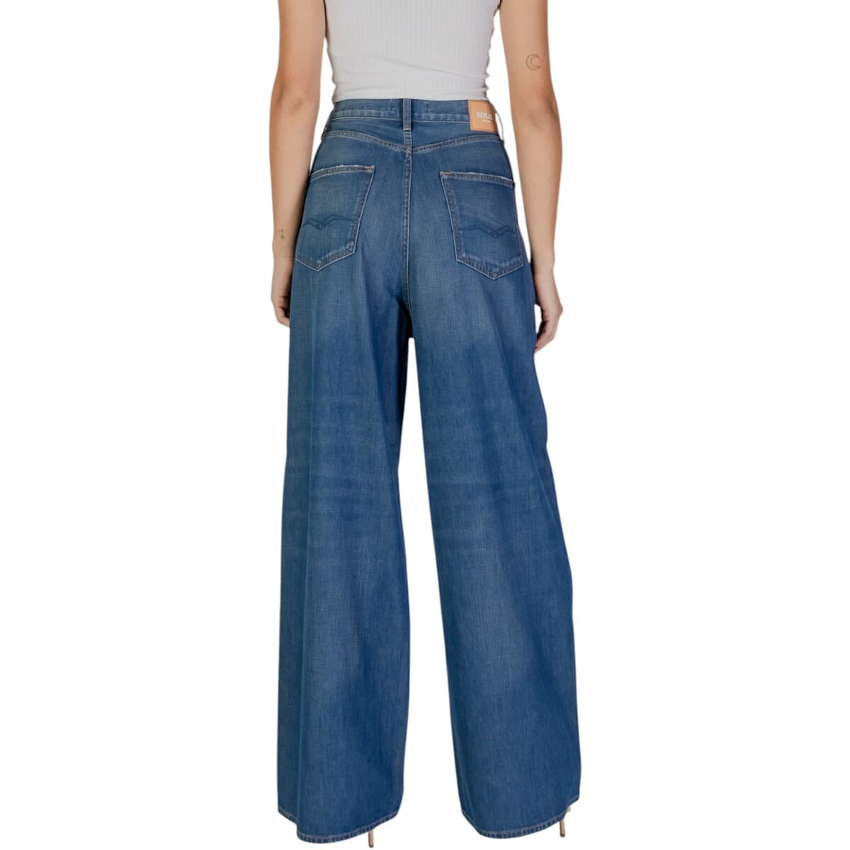 Women's Pants Replay Blue