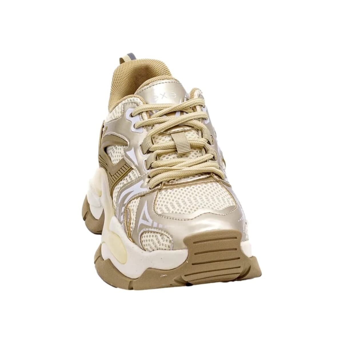 Women's Sneakers Exé Shoes Beige