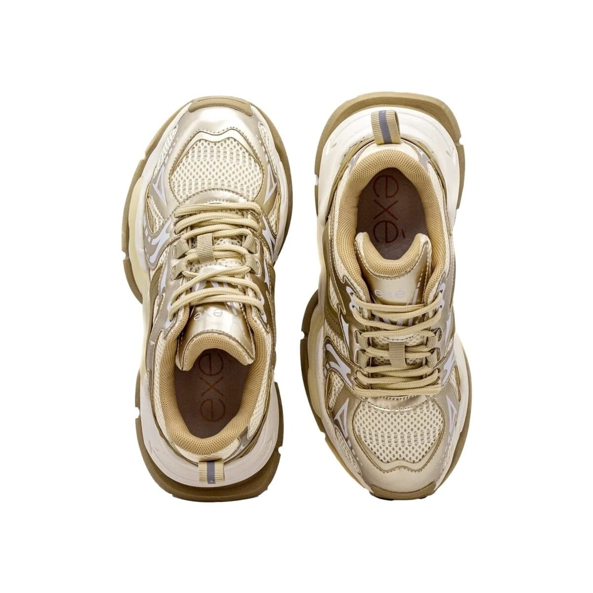 Women's Sneakers Exé Shoes Beige