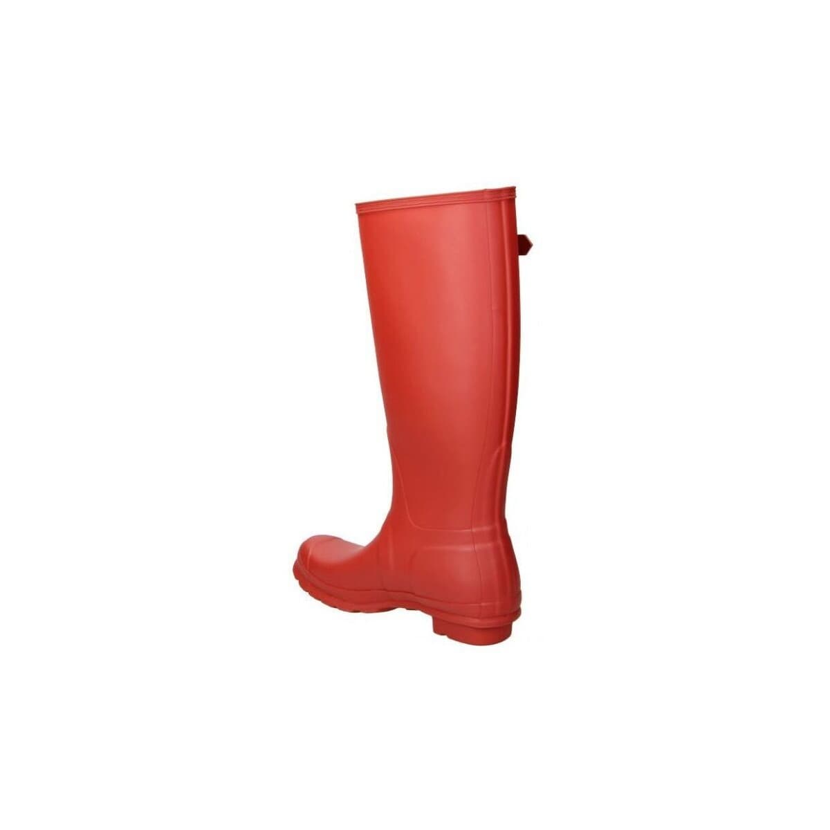 Women's Wellington Boots Hunter Red