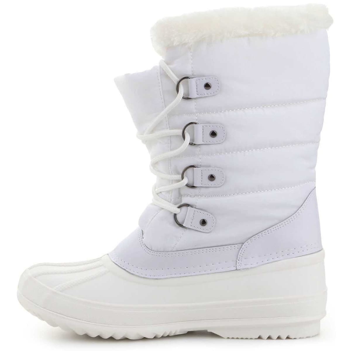 Women's Boots Geographical Norway White