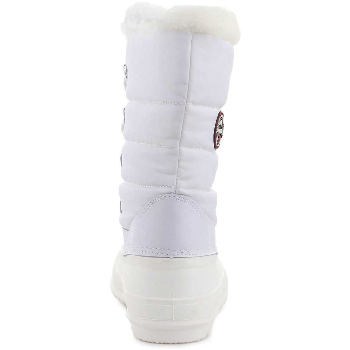 Women's Boots Geographical Norway White