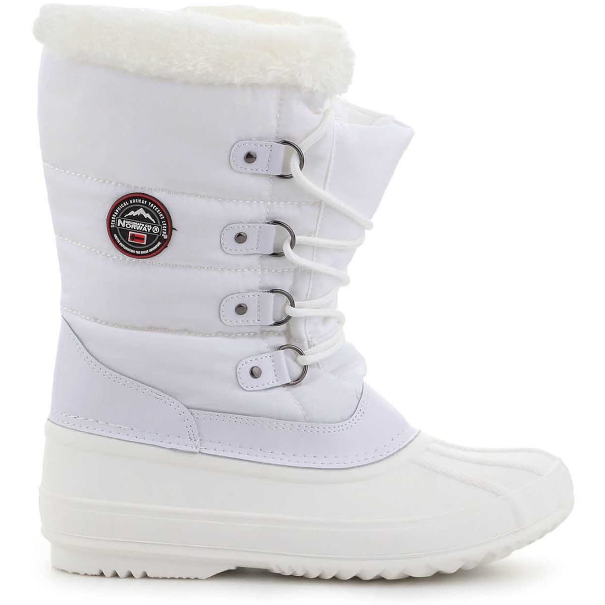 Women's Boots Geographical Norway White