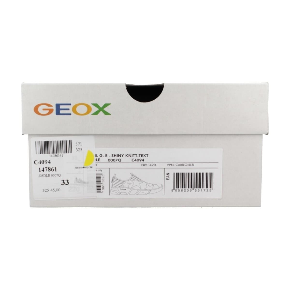 Girls' Sneakers Geox Blue